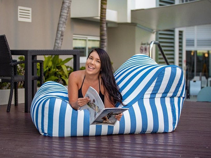 lounger bean bag