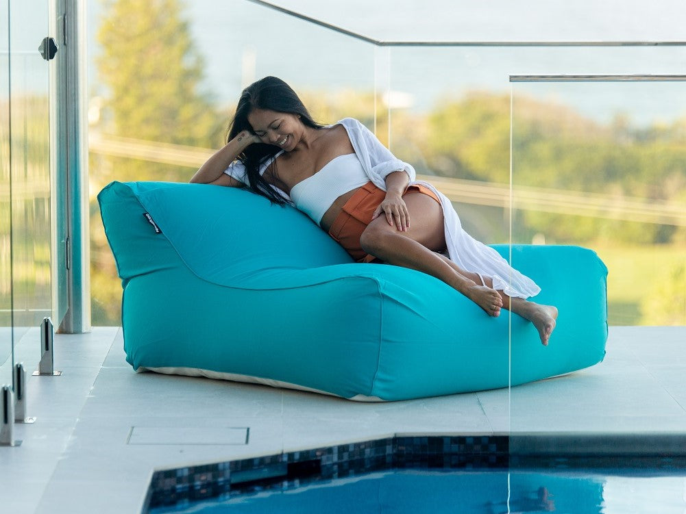 outdoor bean bag lounger