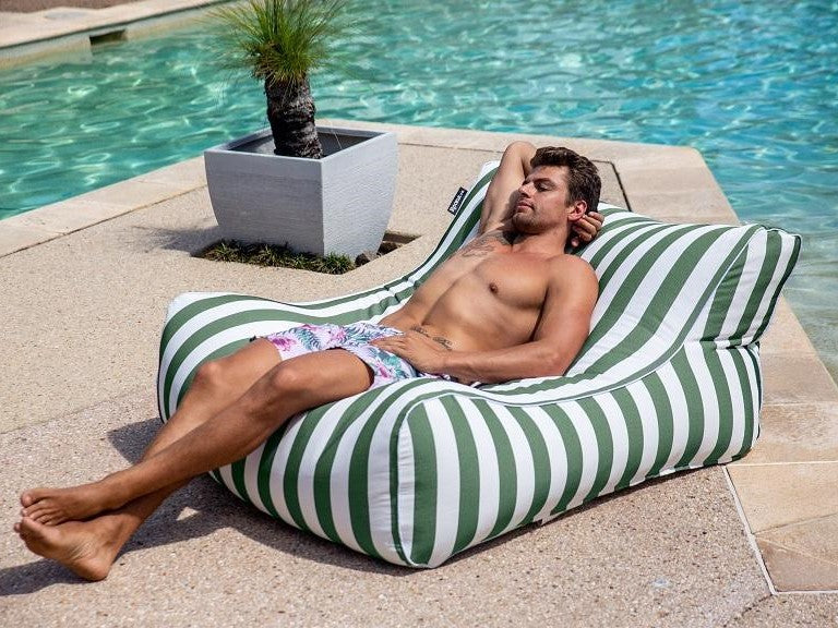 outdoor bean bag lounger