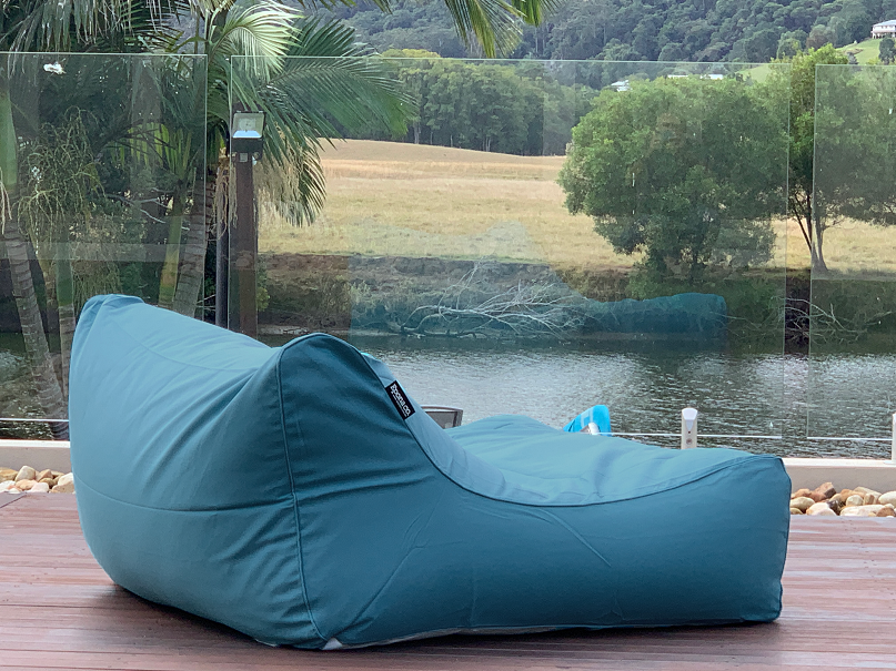 outdoor bean bag lounger