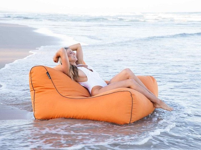 outdoor bean bag lounger