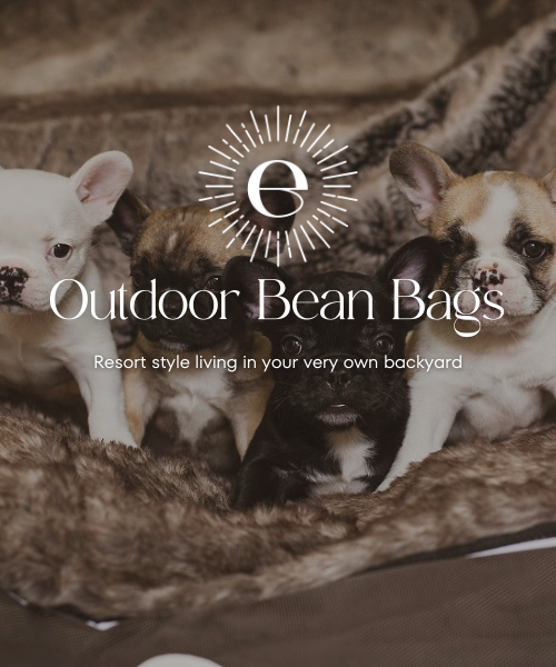 Dog Bean Bags and Bean Bag Dog Beds Luxury Pet Comfort Epona Leisure
