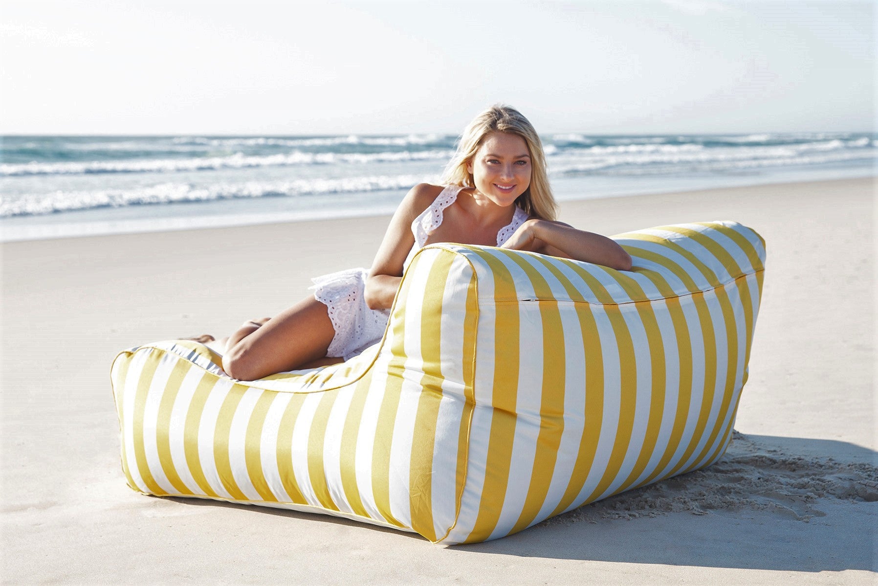 Australian Luxury Bean Bags | Pool Bean Bags | Floating Pool Lounger ...