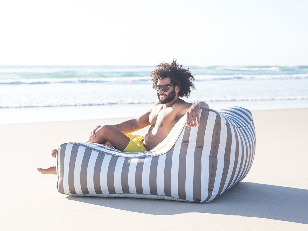 Australian Luxury Bean Bags Outdoor Bean Bags Resort Lounger Epona Leisure